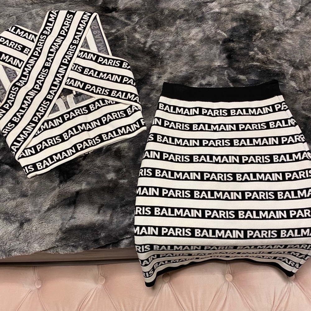 Authentic BALMAIN TWO PIECE